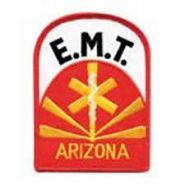Arizona EMT Shoulder Patch